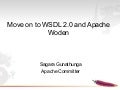 WSDL 2.0 and Apache Woden