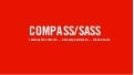 Compass/Sass