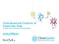 Crowdsourced Curation of Chemistry Data. How Bad is Online Chemistry Data?