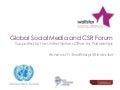 The Global Social Media & CSR Forum_SMCC2011