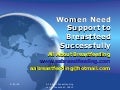 Women Need Support