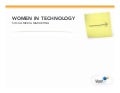 Women In Technology
