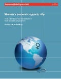 Women's economic opportunity index 2010
