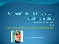 Women’s Health New Year’s Resolutions Gifts