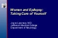 Women and Epilepsy: Taking Care of Yourself