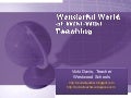 Wonderful World Wiki Wiki Teaching 1130