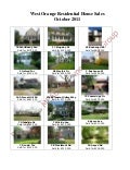 West Orange NJ Real Estate Sales: October 2011