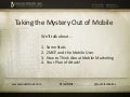 FredNMT - Taking the Mystery out of Mobile Marketing