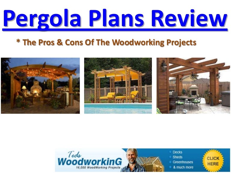 pergola plans review