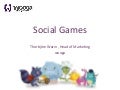 How to succeed with Social Gaming in Europe – Thorbjörn Warin