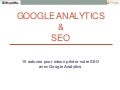 15 astuces pour piloter son SEO avec Google Analytics