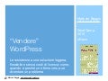 "Vendere" Wordpress