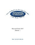 Word 2007 1