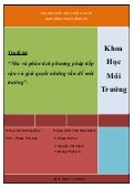 Khoa Học Môi Trường (word)