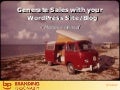 Get More Sales with your WordPress Blog #wcoc