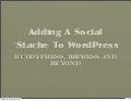 Adding a Social &rsquo;Stache to WordPress: BuddyPress, bbPress and Beyond