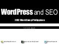 WordCamp Philippines 2012 WordPress and SEO Presentation