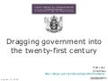 Word Camp Dragging Govt