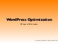 WordCamp Ireland - 40 tips for WordPress Optimization