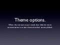 Plugin Options
