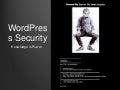 Word camp orange county 2012   enduser security