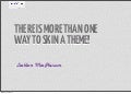 There&rsquo;s More than 1 Way to Skin a WordPress Theme - Lachlan MacPherson - WordCamp Sydney 2012