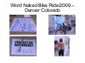 Word Naked Bike Ride