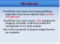 Wordpress
