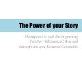 The Power of Your Story Through WordPress and Social Media - Kimanzi Constable - WordCamp Sydney