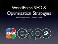 WordPress SEO & Optimisation
