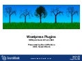 Best Wordpress Plug-Ins - SEMpdx Searchfest 2009