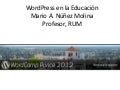Aplicaciones de Wordpress para la educacion