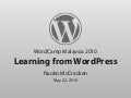 WordCamp Malaysia