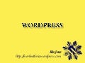 An Introduction to WordPress