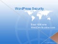 WordPress Security