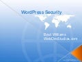 WordPress Security Updated - NYC Meetup 2009