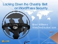 WordPress Security - WordCamp NYC 2009