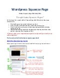 Wordpress Squeeze Page Theme