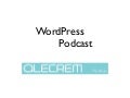 Podcast Lightning Talk @ Word press 3.0 会議