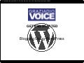 Graziadio Word Press Getting Started Show