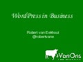 WordPress in Business