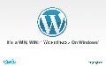 It’s a WIN, WIN: ‘WordPress On Windows’