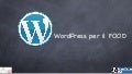 Wordpress per il food