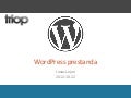 #wpsthlm: WordPress prestanda - av Jonas Lejon