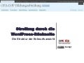 Streifzug durch die neue WordPress-Rückseite
