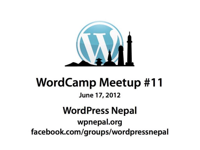 WordPress Uses & Scope