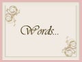Words