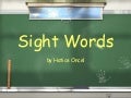 Words Slide