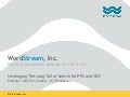WordStream Webinar: Is the Long Tail Dead?