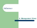 Management & Corporate Lessons...